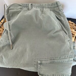NWT American Eagle men’s size LT cargo pants light green color